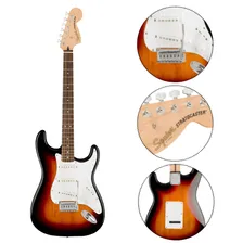 Kit Guitarra Fender Stratocaster + Capa Gig Bag + Correia Foto mini 2