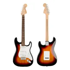 Kit Guitarra Fender Stratocaster + Capa Gig Bag + Correia Foto mini 4