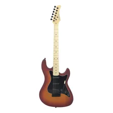 Kit Guitarra Stratocaster Strinberg Sts100 + Amplificador Cor Sts100 Css Foto mini 2