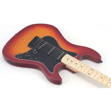 Kit Guitarra Stratocaster Strinberg Sts100 + Amplificador Cor Sts100 Css Foto mini 4