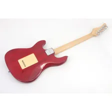 Kit Guitarra Strinberg Sts100 Stratocaster Amplificador Cor Cherry Sunburst Foto mini 4