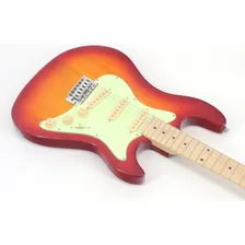 Kit Guitarra Strinberg Sts100 Stratocaster Amplificador Cor Cherry Sunburst Foto mini 3