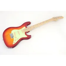Kit Guitarra Strinberg Sts100 Stratocaster Amplificador Cor Cherry Sunburst Foto mini 2