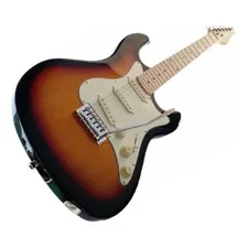 Kit Guitarra Strinberg Sts100 Stratocaster Amplificador Cor Sunburst Foto mini 4