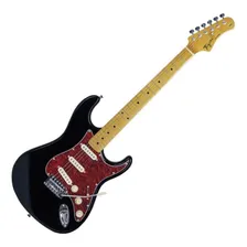 Kit Guitarra Tagima Tg530 Woodstock Amplificador Sheldon Cor Preto Foto mini 2