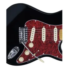 Kit Guitarra Tagima Tg530 Woodstock Amplificador Sheldon Cor Preto Foto mini 3