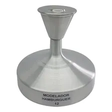 Kit Hamburguer Modelador 12 Cm+ 2 Abafadores 14x14 Alumínio Foto mini  2