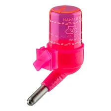 Kit Hamster - Bebedouro 30 + Comedouro 70 (rosa) Foto mini 2