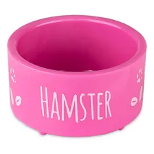 Kit Hamster - Bebedouro 30 + Comedouro 70 (rosa) Foto mini 3