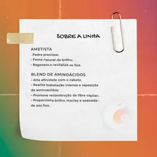 Kit Haskell Ametista Desamarelador Cabelos Loiro 300ml Foto mini 3