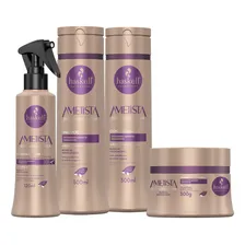 Kit Haskell Ametista Desamarelador Cabelos Loiro 300ml Foto mini 1