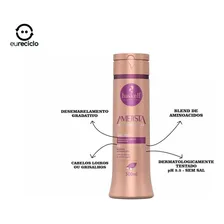 Kit Haskell Ametista Neutralizante Para Cabelos Loiros 300ml Foto mini  3