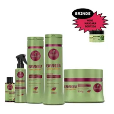Kit Haskell Bananeira 300ml + Brinde Foto mini 1