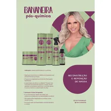 Kit Haskell Bananeira 300ml + Brinde Foto mini 2