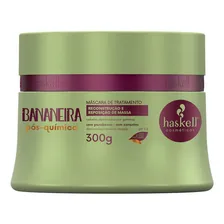 Kit Haskell Bananeira PĂłs-quĂmica Sh + Cond + Máscara Fluido Foto mini 3