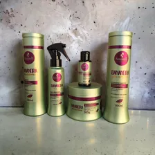 Kit Haskell Bananeira Sh Cond Máscara 300ml 5 Itens Completo Foto mini  2
