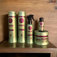 Kit Haskell Bananeira Sh Cond Máscara 300ml 5 Itens Completo Foto mini  3