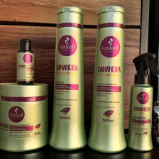 Kit Haskell Bananeira Sh Cond Máscara 500ml 5 Itens Completo Foto mini 2