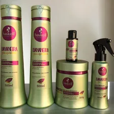 Kit Haskell Bananeira Sh Cond Máscara 500ml 5 Itens Completo Foto mini 3