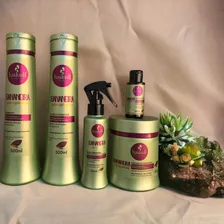 Kit Haskell Bananeira Sh Cond Máscara 500ml 5 Itens Completo Foto mini 4