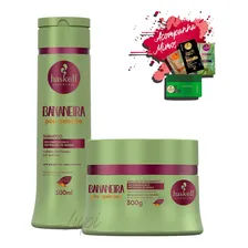Kit Haskell Bananeira Shampoo 300ml Mascara 300g Foto mini 1