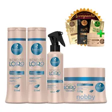Kit Haskell Bendito Loiro 300ml Completo + Foto  mini 1