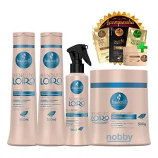 Kit Haskell Bendito Loiro 500ml Completo + Foto  mini 1
