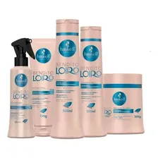 Kit Haskell Bendito Loiro Sh Con Másc 500ml 5 Itens Completo Foto mini 1