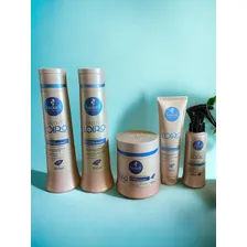 Kit Haskell Bendito Loiro Sh Con Másc 500ml 5 Itens Completo Foto mini 3