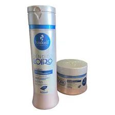 Kit Haskell Bendito Loiro Shampoo 300ml + 1 Mascara 300ml Foto mini 2