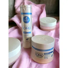 Kit Haskell Bendito Loiro Shampoo 300ml + 1 Mascara 300ml Foto mini 4