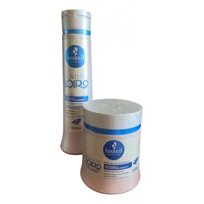 Kit Haskell Bendito Loiro Shampoo 500ml + 1 Mascara 500ml Foto mini  2