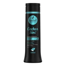 Kit Haskell Cachos Sim Shampoo Cond+ Máscara+ Leave-in 300ml Foto mini  2