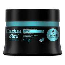 Kit Haskell Cachos Sim Shampoo Cond+ Máscara+ Leave-in 300ml Foto mini  3