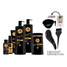 Kit Haskell Cavalo Forte 6 Produtos 1 Litro +kit Presente Foto mini 1