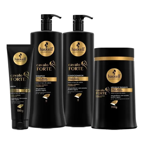 Kit Haskell Cavalo Forte Crescimento 1l Foto 1
