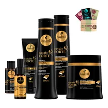 Kit Haskell Cavalo Forte Sh Cond Másc 500g 6 Itens Completo Foto mini 1