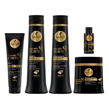 Kit Haskell Cavalo Forte Sh Cond Máscara 500g Leave Complexo Foto  mini 1