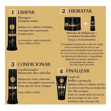 Kit Haskell Cavalo Forte Shampoo 1l + Condicionador 01 Litro Foto mini  3