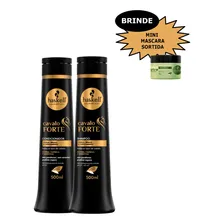 Kit Haskell Cavalo Forte Shampoo+ Condicionador 500ml Foto  mini 1