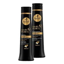 Kit Haskell Cavalo Forte Shampoo+ Condicionador 500ml Foto mini 1