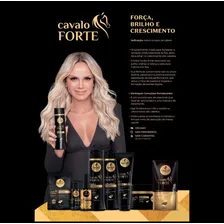 Kit Haskell Cavalo Forte Shampoo Condicionador Máscara 500g Foto mini  2