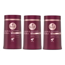 Kit Haskell Cosmét 3 Máscaras 1kg Quina Rosa 4 Em 1 Nutrição Foto  mini 1