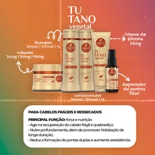 Kit Haskell Cronograma Bananeira Mandioca Tutano 500g Foto mini 2