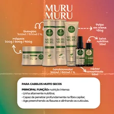 Kit Haskell Cronograma Cavalo Forte Murumuru Quina Rosa 500g Foto mini 4