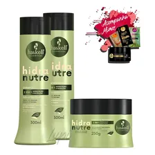 Kit Haskell Hidranutre Sh Cond Masc 300ml Foto mini 1