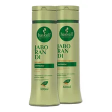 Kit Haskell Jaborandi Shampoo E Condicionador 300ml Foto  mini 1