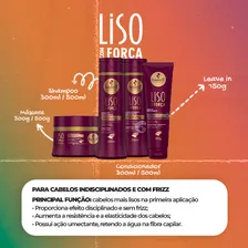 Kit Haskell Liso Com Força Completo 4 Itens Foto mini 2