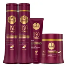 Kit Haskell Liso Com Força Completo 4 Itens Foto mini 1