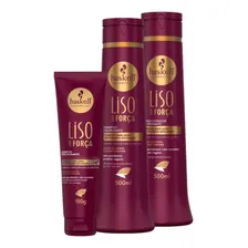 Kit Haskell Liso Com Força Sh Cond 500ml Finalizador 150ml Foto mini 1